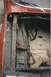 1967 Ford F-100 - The engine bay of a vehicle appears to be undergoing disassembly or repair.