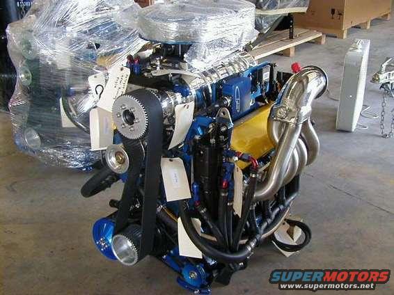 blown, fuel injected 540 created for running at 6000rpm. $75k