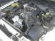 1997 Ford Crown Victoria - The engine bay of a vehicle is shown, various components and hoses.