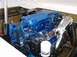 2001 Ford F-250 - Close-up view of a powerful, supercharged engine, likely from a boat or performance vehicle.