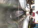 1973 Ford Ranchero - Underside view of a vehicle's exhaust system and fuel tank area.