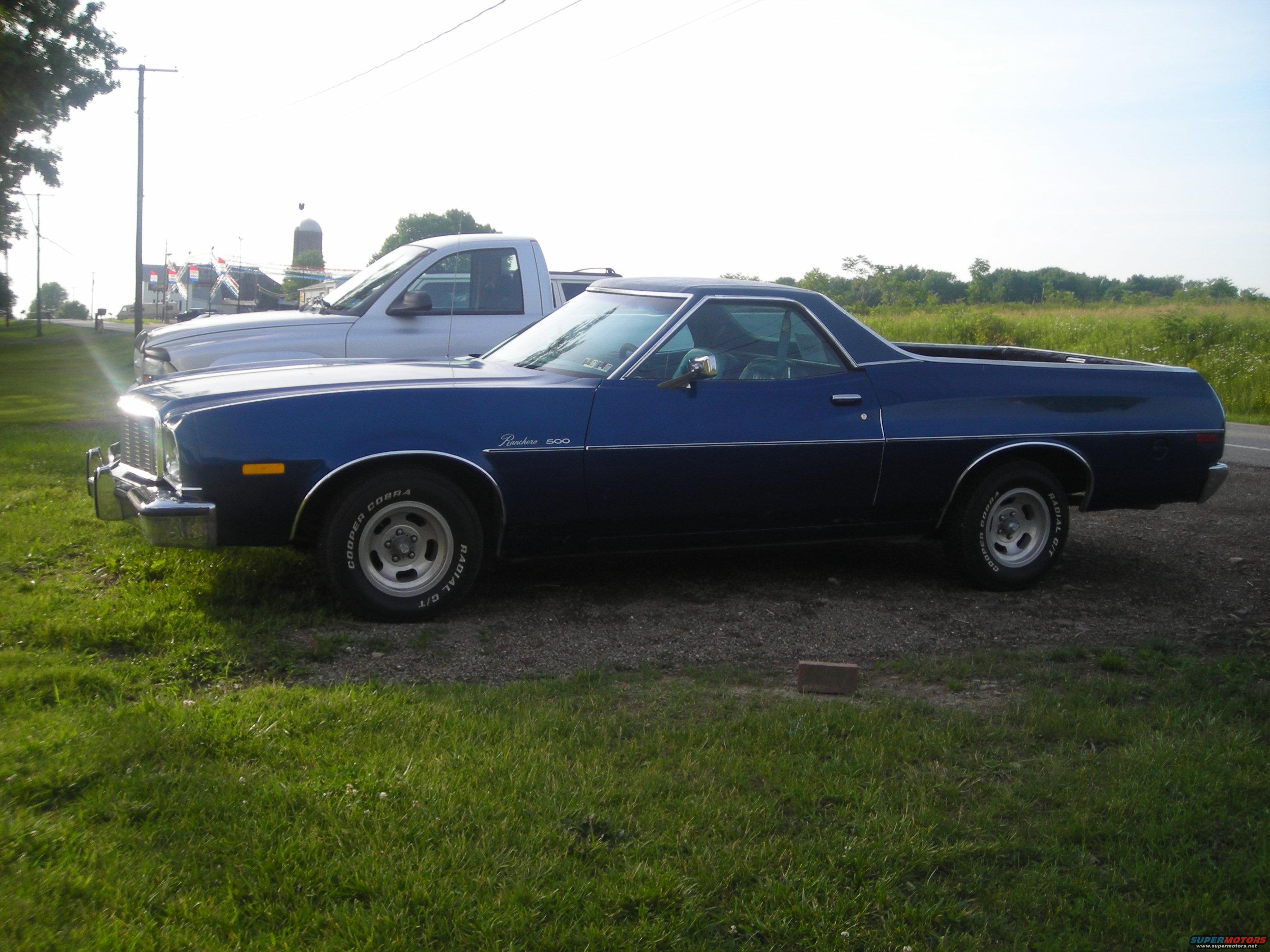 1975 Ford ranchero #8