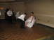 1988 Ford Bronco - Wedding reception event with groom removing bride's garter.