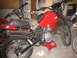 2004 Yamaha YZ125 - broken bike with damaged frame