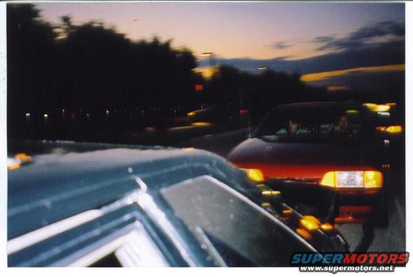 pan-o-prog '03 in my old '90 GT!! Me, & Mike