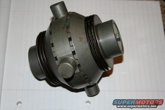 Ouverson Engineering and Machine Ultimate Locker for 16 spline Rockwell shafts. Upgradeable to 47 spline if necessary. All parts are billet alloy & machined, not cast like the Detroits...

http://www.ouversonengineering.com/