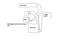 1989 Mazda MX-6 - Diagram shows a turbocharger system including intake manifold, intercooler, and airflow meter, with a note about an unidentified nipple.