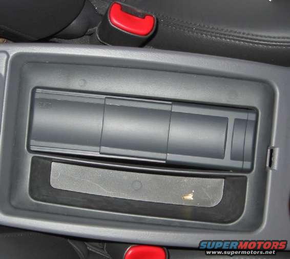 center counsole cd changer