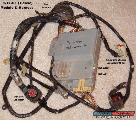 93 Ford ranger electronic shift control module #8
