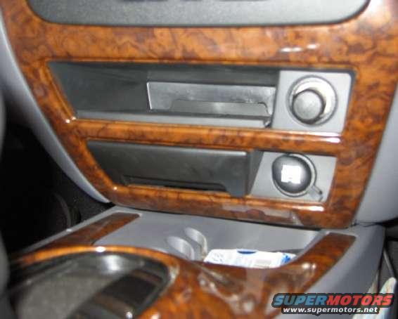 would the climate controls fit? lcd in the top pockets and controls in the bottom.