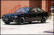 1998 BMW 3 Series - A black BMW 3 Series coupe is parked in front of a brick building with red stairs.