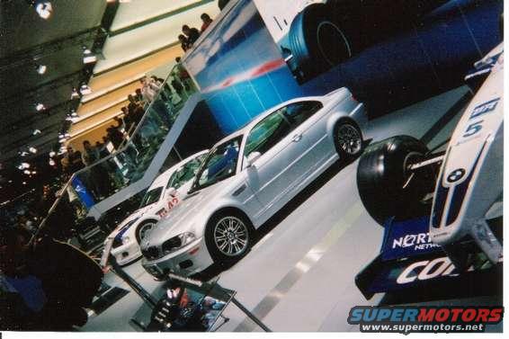 for the first time the bmw m3 is the slowest of three cars