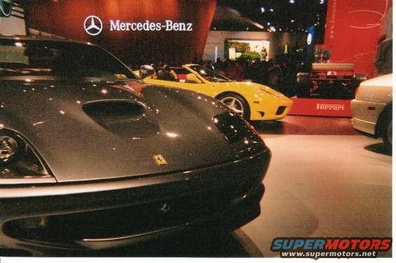 how many ferrari can fit in one pic?