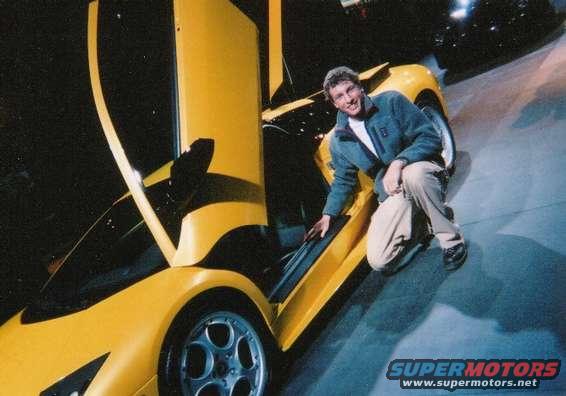 so who has been in a lamborgini. other than myself?
