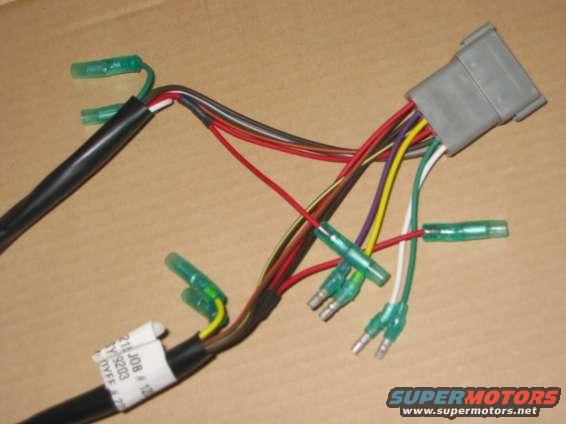DIS4 interface harness