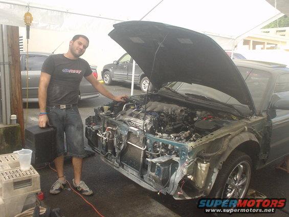 Sir Yabo y su Soon Turbo MX6!!
