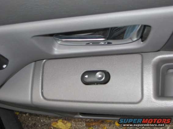 18. Passenger Side Front Window Control