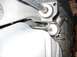 2002 Mercury Sable - rear head on shot of fuel filter