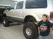 2002 Ford Excursion - 10.5inch lift on 42s