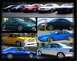 2001 BMW 3 Series - A collage of multiple vehicles, including a black BMW, a teal coupe, and a yellow pickup truck.