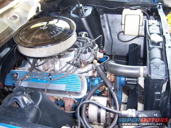 ahhh she runs like a top, really needs a duel plane edlebrock manifold, because of the cam there is very little manifold vacume, there are no flat spots or hesitations but would idle alot better with a duel plane