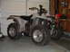 1994 Yamaha TIMBERWOLF - 2" lift 47" to the top of the snorkel. Can ford up to 4 1/2 feet of water on a wheelie.