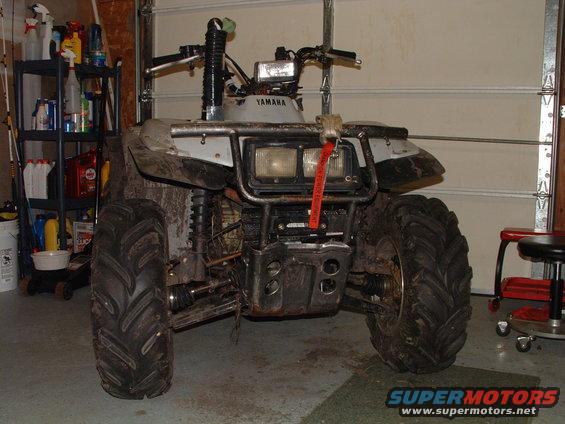 2" lift. more mud and water.