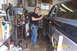 1996 Ford Bronco - me in the shop gettin the parts off the 95