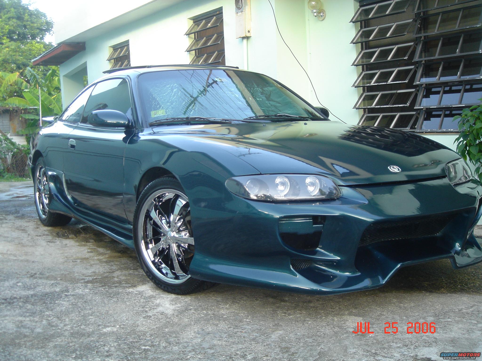 1995 Mazda MX-6 “El mazda”