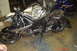 2006 Honda CBR-RR - Brother lost the front wheel doing - 100 and the bike slide into a cement wall. Other side.