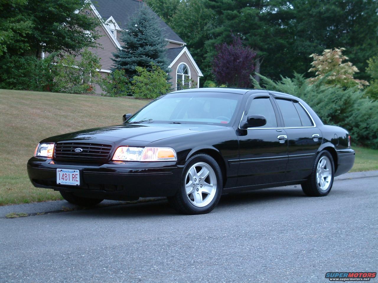 2002 Ford Crown Victoria “LX Sport”