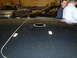 2002 Ford Crown Victoria - Sunroof installation- preliminary hole cut through the roof