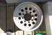 1978 Ford Bronco - Close-up of an aftermarket aluminum wheel, likely for a truck or SUV.