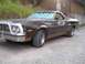 1976 Ford Ranchero - Minor fender damage