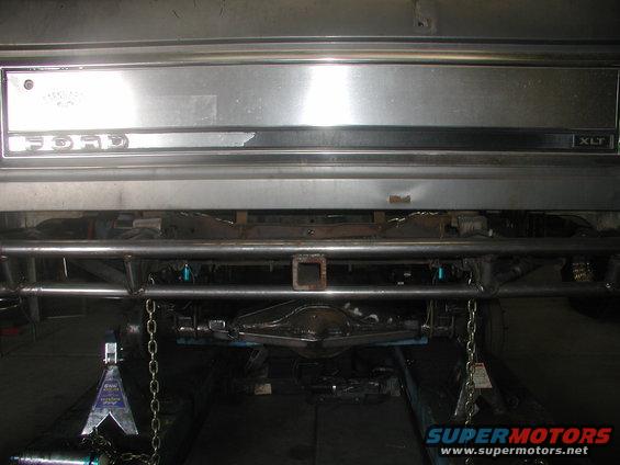 Rear bumper