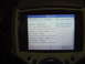 1996 Ford Bronco - A diagnostic scan tool displays system information and code status, showing no codes found.