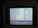 1996 Ford Bronco - OBD-II scanner displays live engine data including fuel trims and sensor readings.
