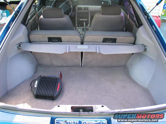 Rear Deck 