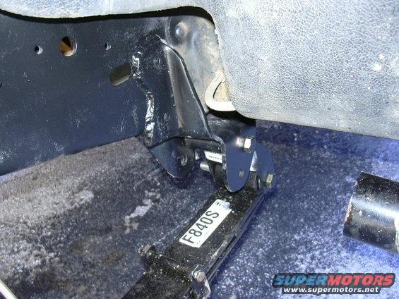 Suspension part labeled F840S