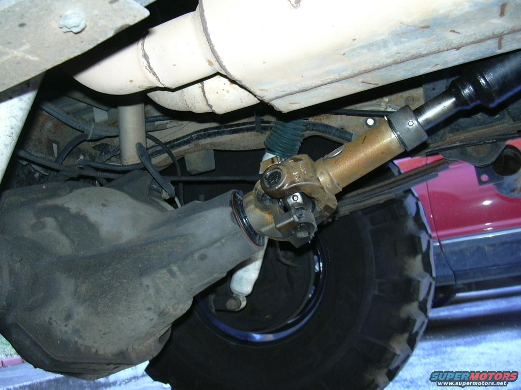 1995 Ford Bronco photo