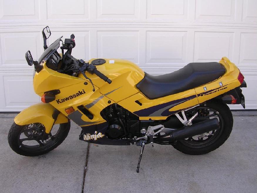 2002 Kawasaki Ninja “250R”