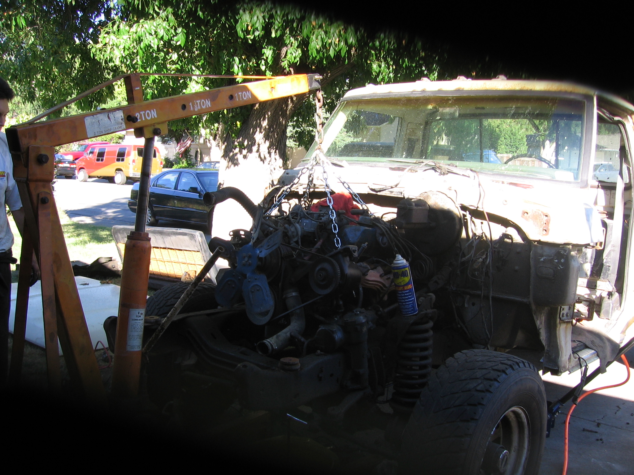 project teardown