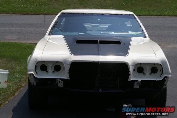 She's got a gt hood stripe!!