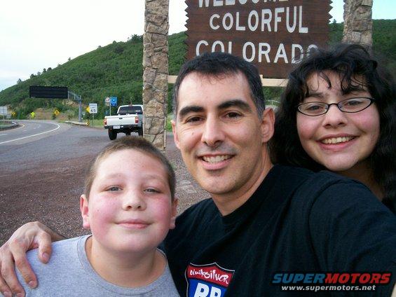 At CO state line