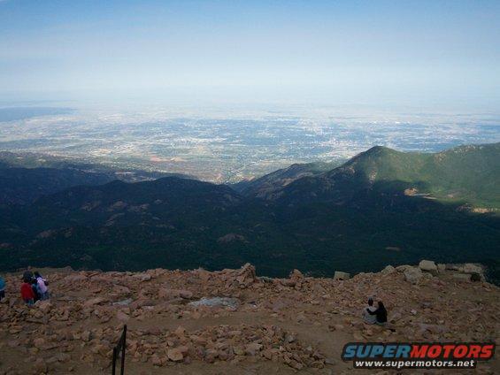 Top of Pike's Peak