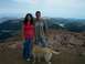 Me, Belle and Tarzan at Pike's Peak - 14,110 ft
