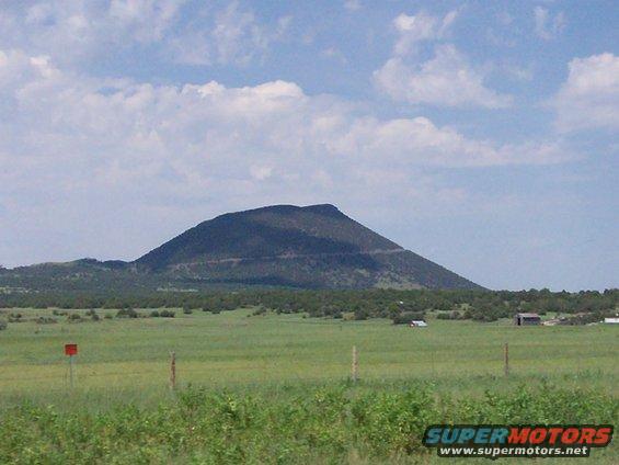 Chapulin Volcano, NM