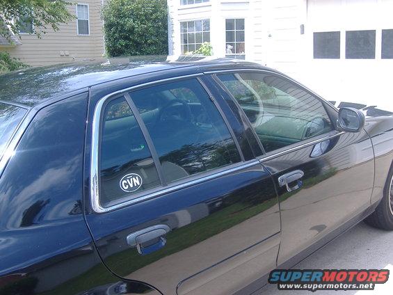 Pass. side after replacement
(in driveway)