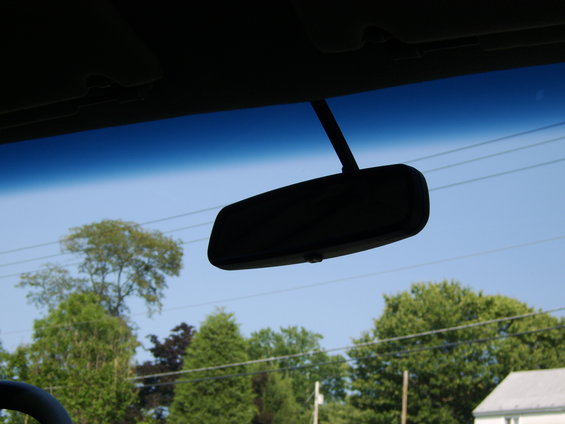 sta70606.jpg It's right out of a 96 CV. Plug and play swap for me, I grabbed the wiring harness as well so it made things real easy. Just plug it in, run the wire up and slide the new mirror on. |Done|! :cool:
