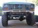 1986 Ford Bronco - finished, no bumper